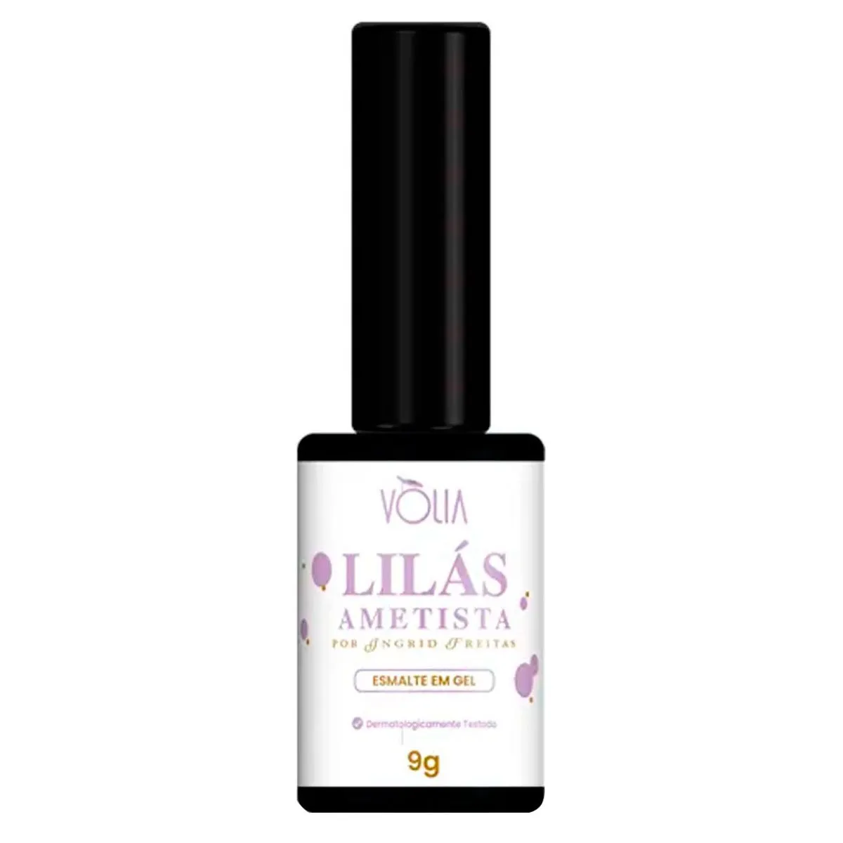 Esmalte em Gel Vòlia 9g Lilás Ametista