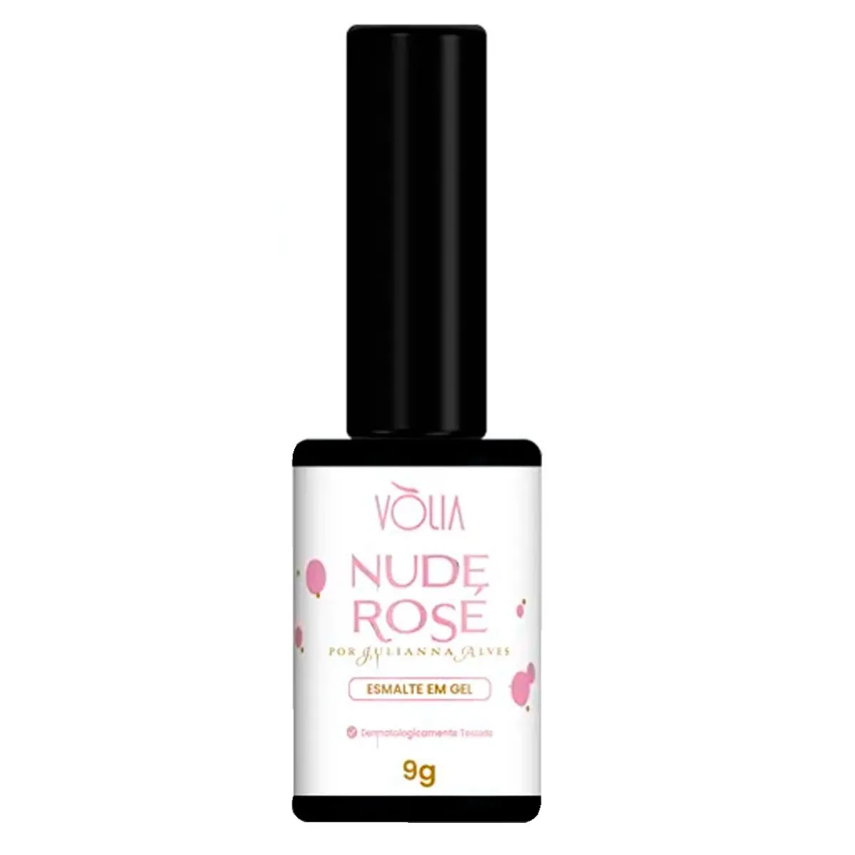 Esmalte em Gel Vòlia 9g Nude Rose
