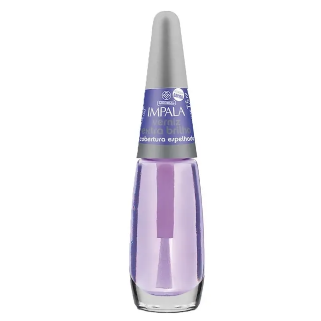 ESMALTE IMPALA ESPECIAS BRILHO EXTRA VERNIZ 7,5ML
