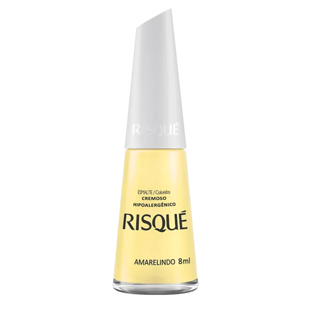 ESMALTE RISQUE AMARELINDO 8ML