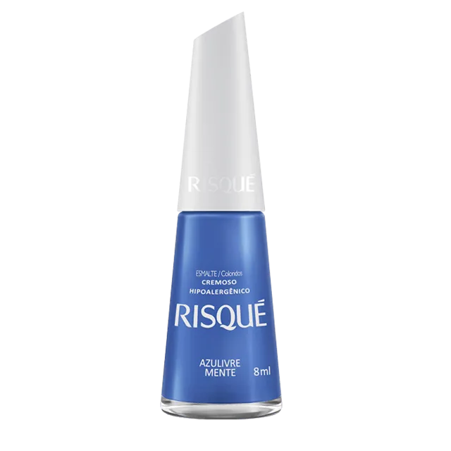 ESMALTE RISQUE AZULIVRE MENTE 8ML
