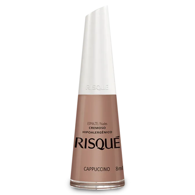 ESMALTE RISQUE CAPPUCCINO 8ML