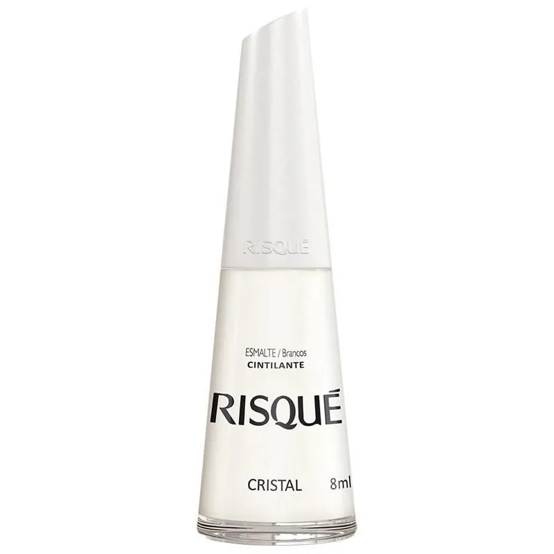 Esmalte Risqué Cintilante Cristal 8 ML
