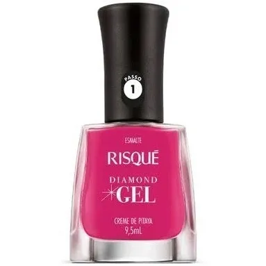 ESMALTE RISQUE DIAMOND GEL CREME PITAYA 9.5ML
