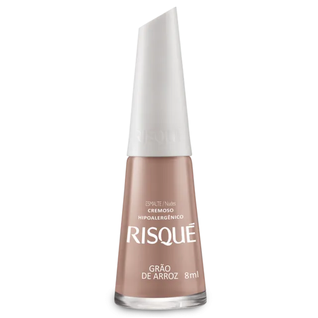 ESMALTE RISQUE GRAO DE ARROZ