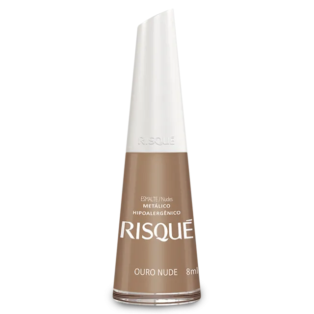 ESMALTE RISQUE OURO NUDE