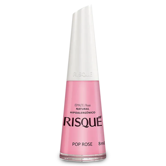 ESMALTE RISQUE POP ROSE