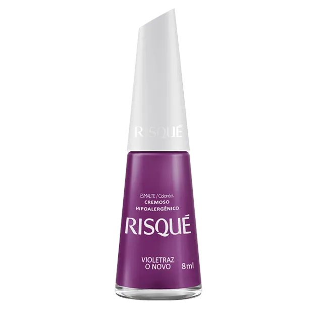ESMALTE RISQUE VIOLETRAZ O NOVO 8ML