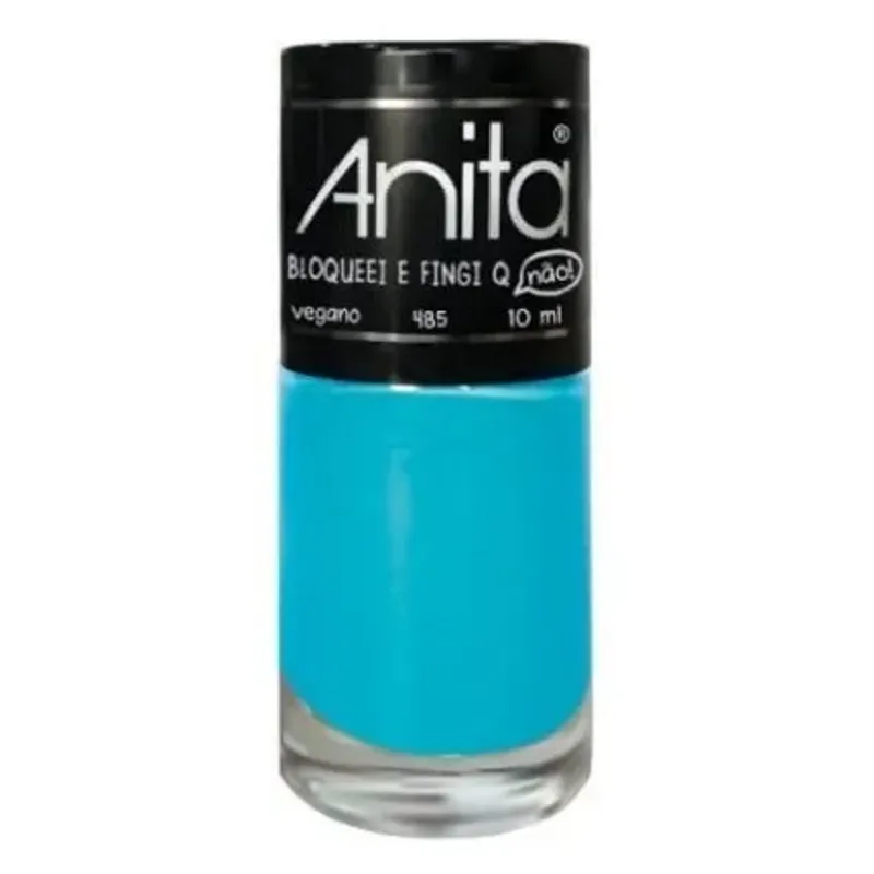 Esmalte Anita Coisas Que eu já Fiz - Bloqueei e Fingi Q Não!