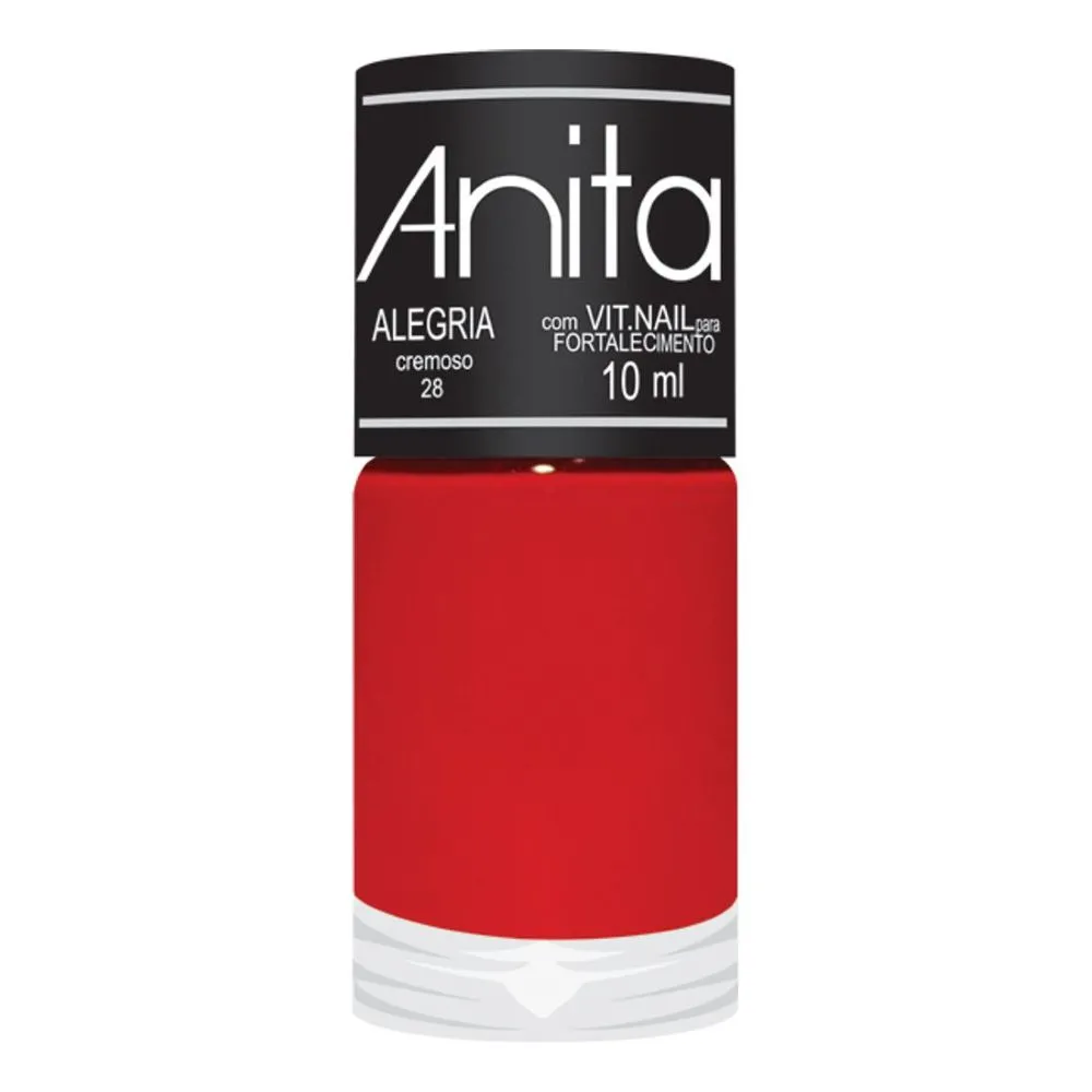 Esmalte Anita Cremoso Alegria 10ml