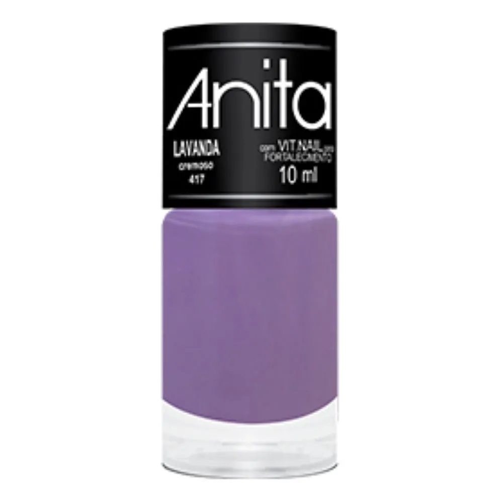 Esmalte Anita Cremoso Lavanda