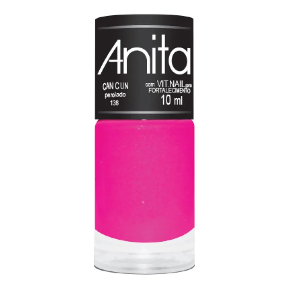 Esmalte Anita Cremoso Neon Cancun 10ml