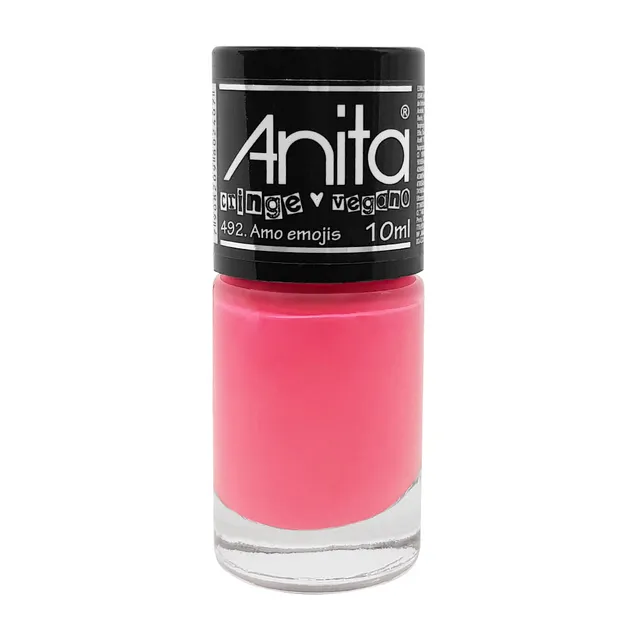Esmalte Anita Cringe Amo Emojis
