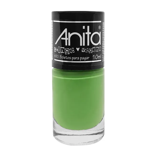 Esmalte Anita Cringe Boletos para Pagar