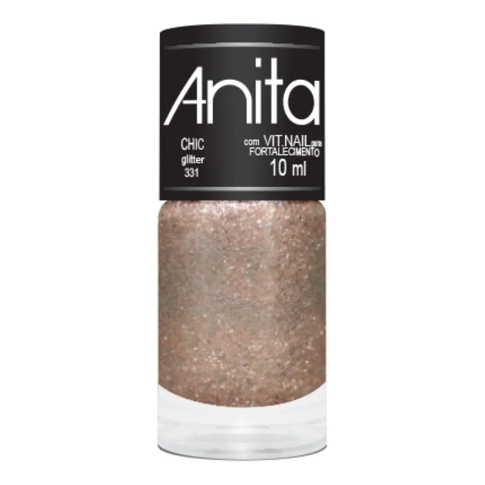 Esmalte Anita Glitter Chic 10ml