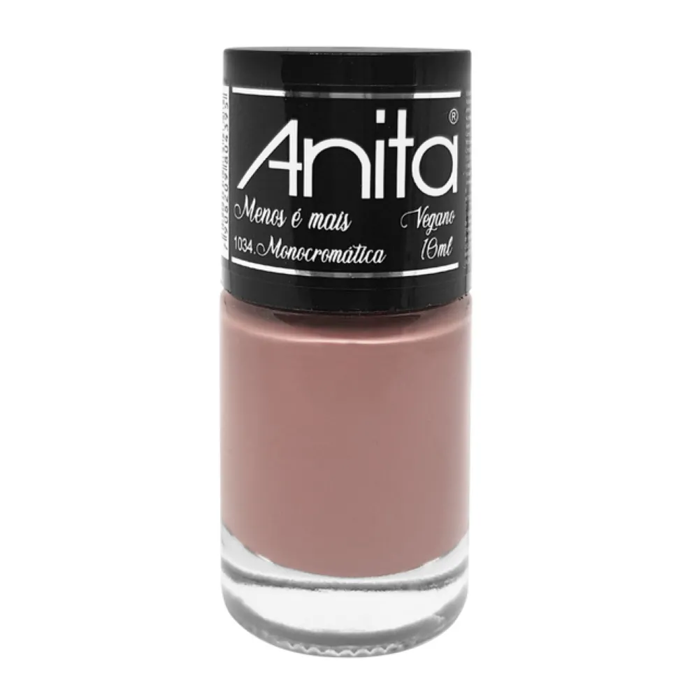 Esmalte Anita Menos é Mais - Monocromatica