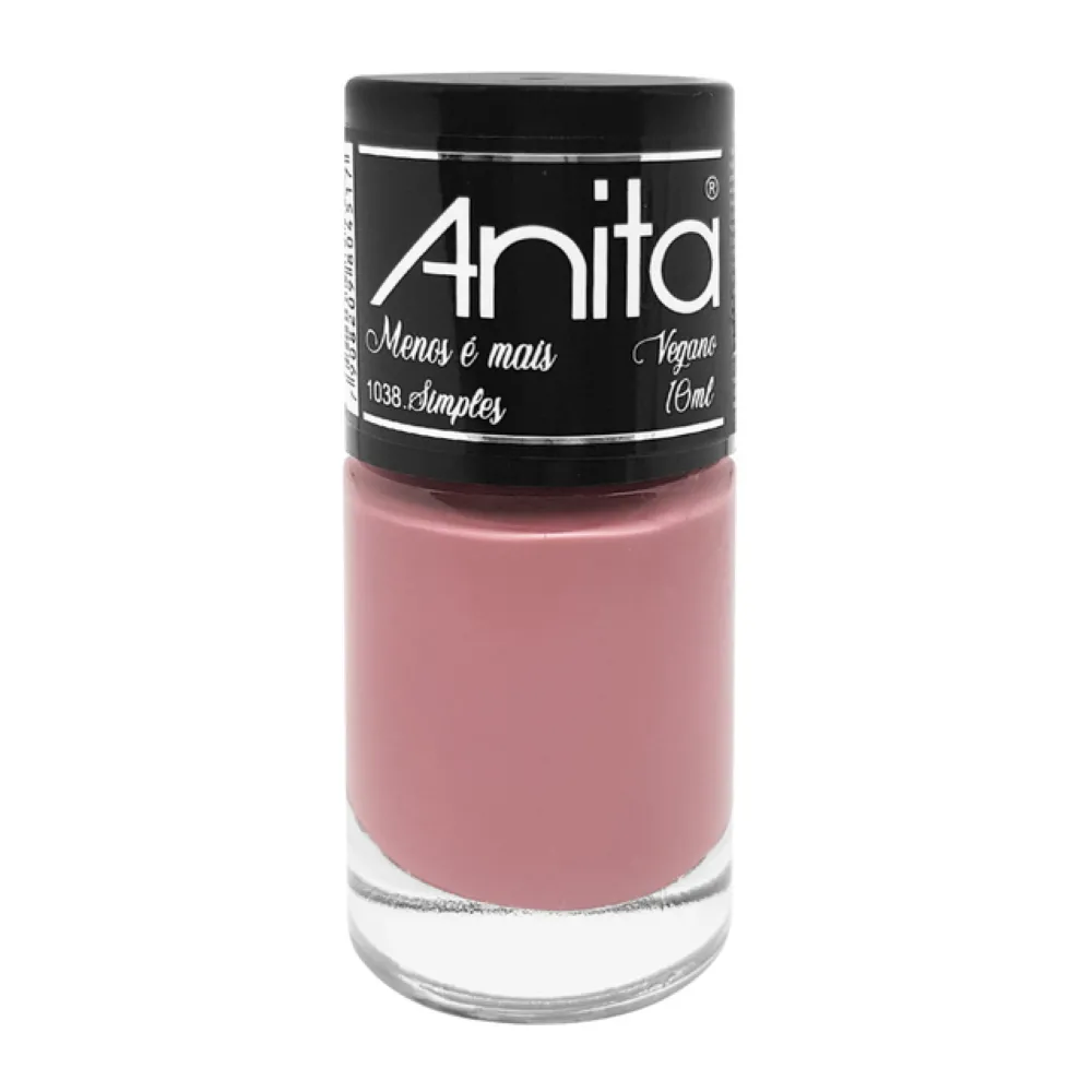 Esmalte Anita Menos é Mais - Simples