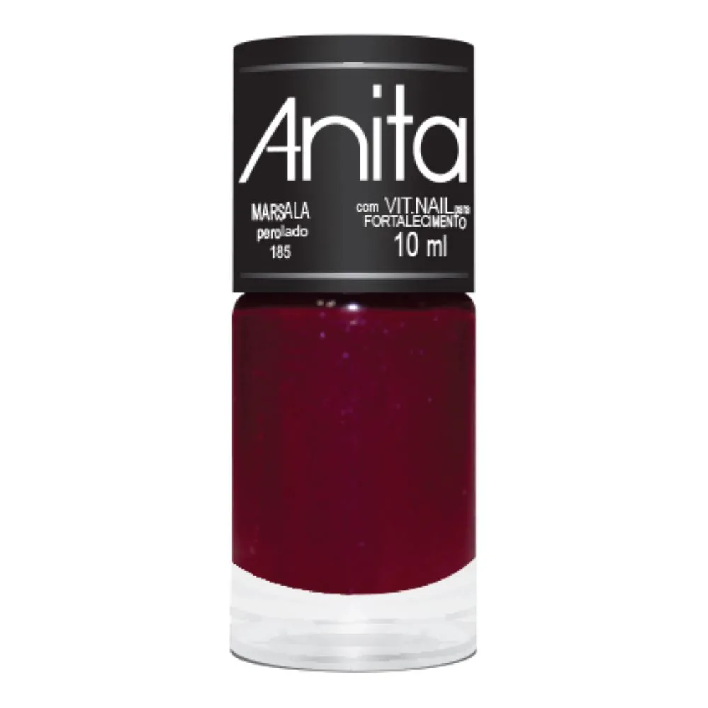 Esmalte Anita Perolado Marsala