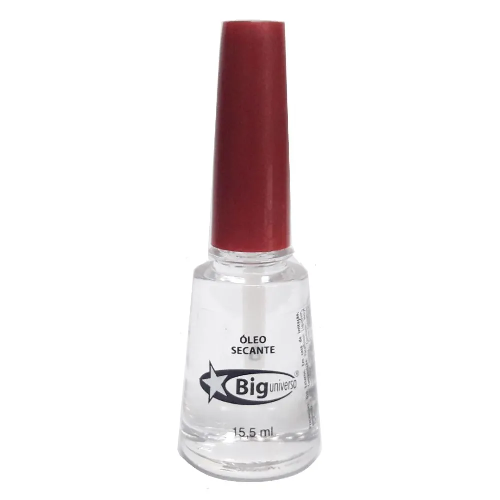 Esmalte Big Tratamento Óleo Secante