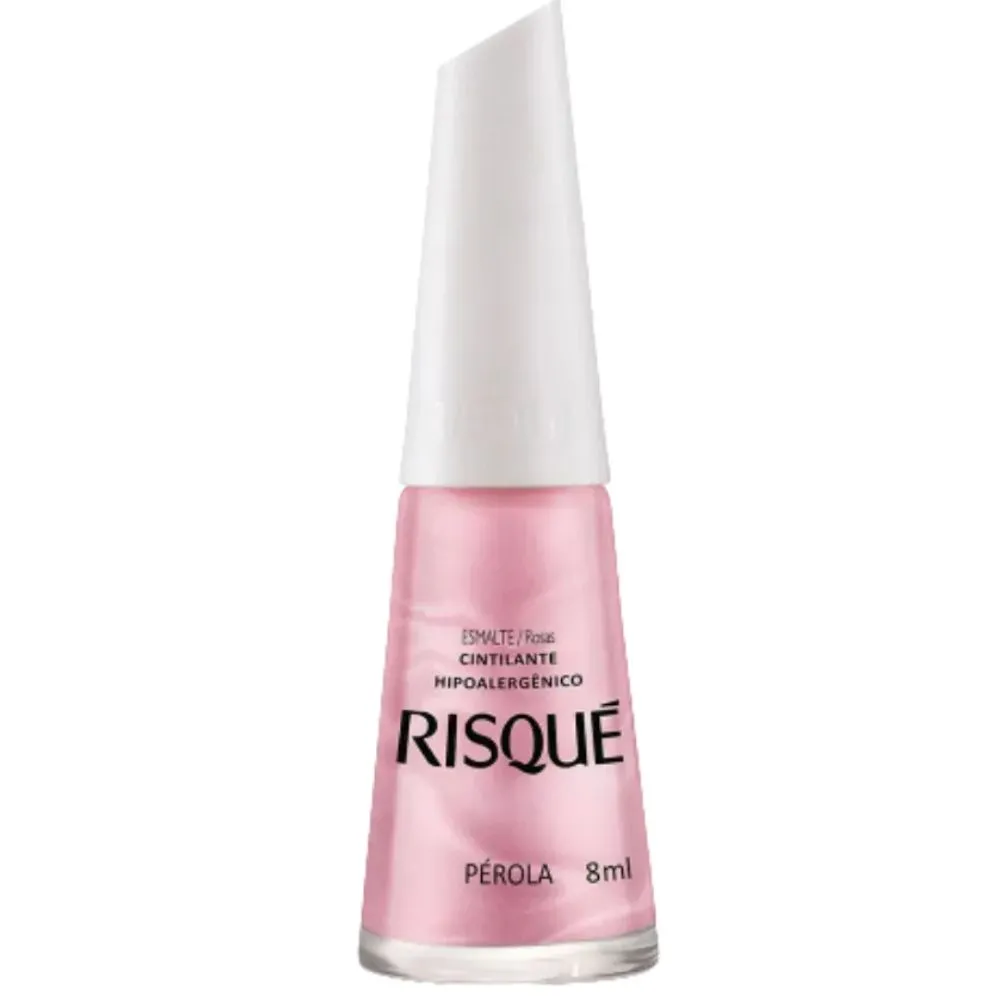 Esmalte Cintilante Pérola Risqué - 8ml