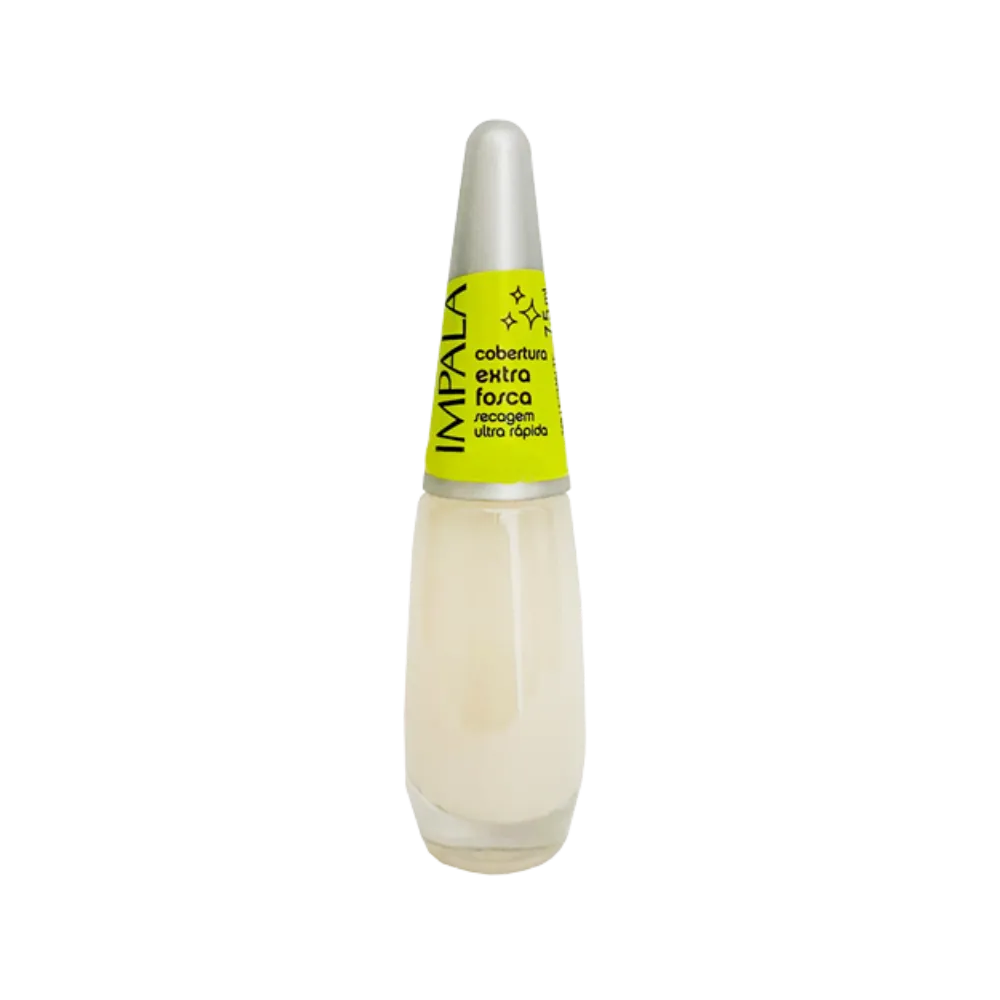 Esmalte Impala Cobertura Extra Fosca 7,5ml