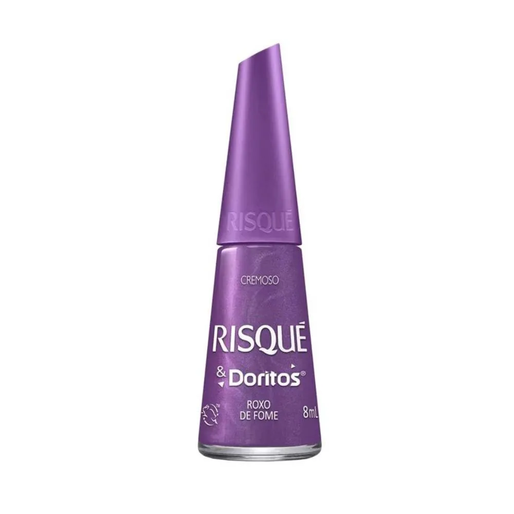 Esmalte Coleção Doritos Roxo de Fome Risque 8ml