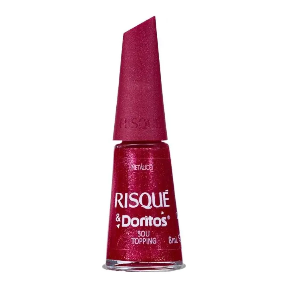Esmalte Coleção Doritos Sou Topping Risque 8ml
