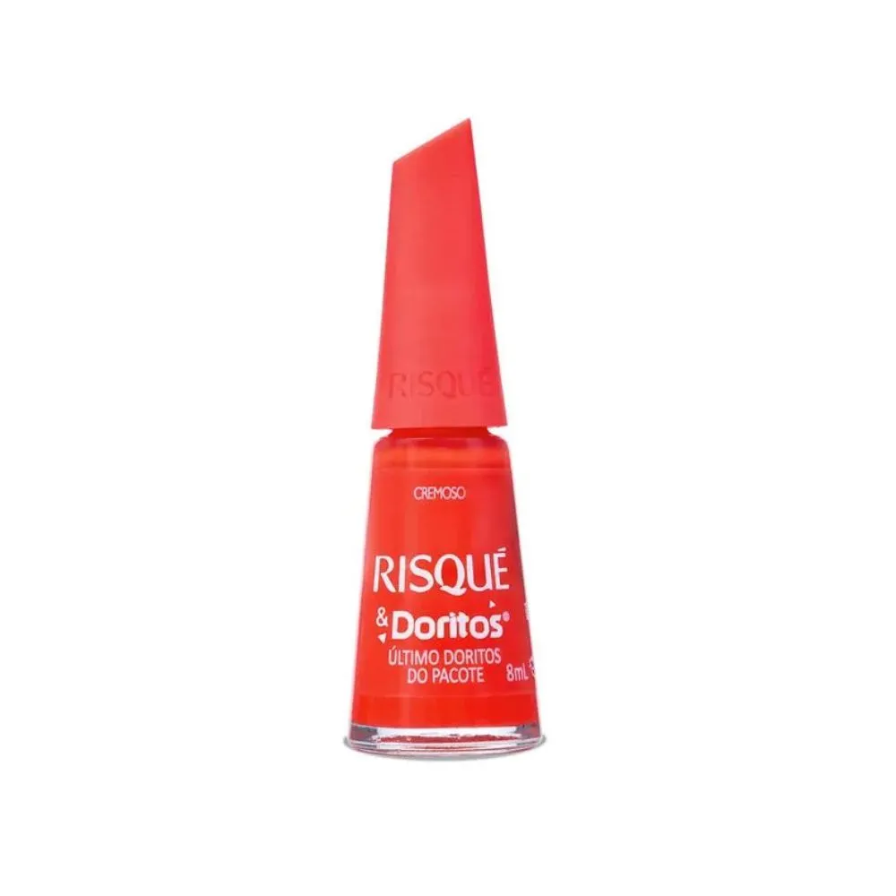 Esmalte Coleção Doritos Último Doritos do Pacote Risque 8ml