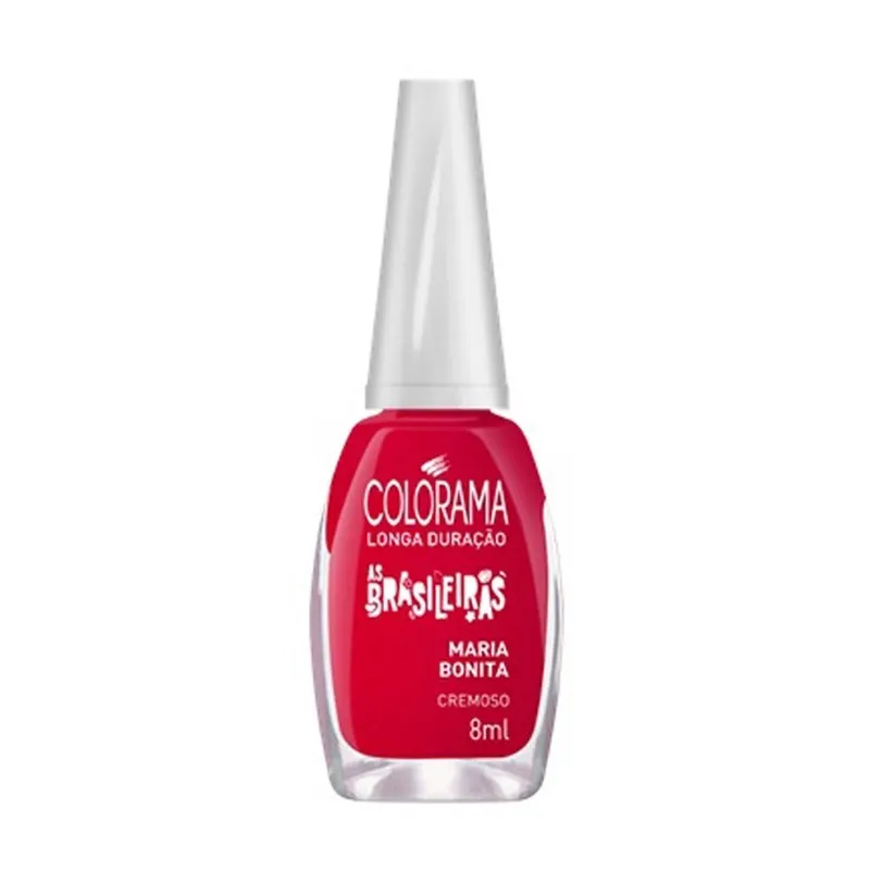 Esmalte Colorama Brasileiras Maria Bonita