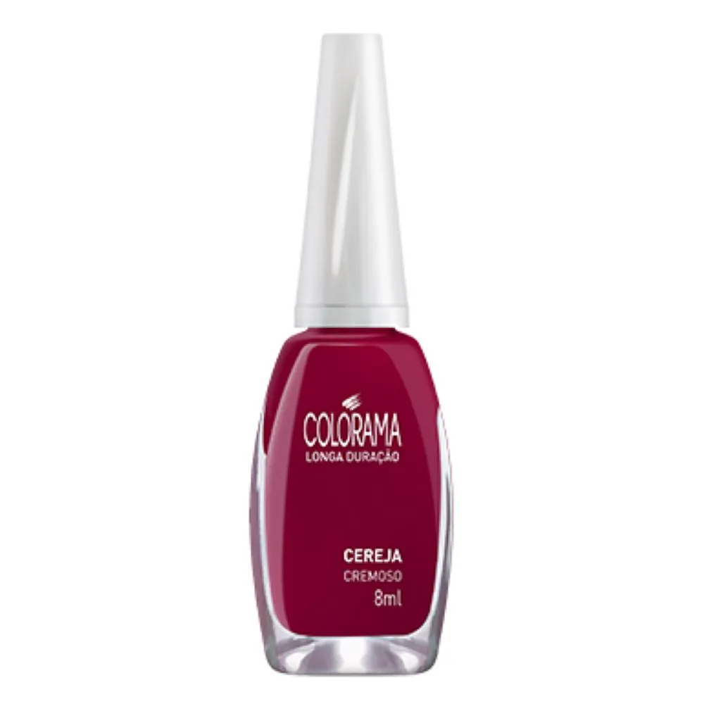 Esmalte Colorama Cremoso Cereja