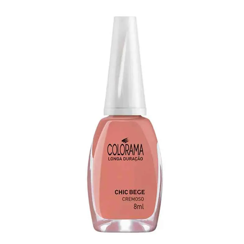 Esmalte Colorama Cremoso Chic Bege