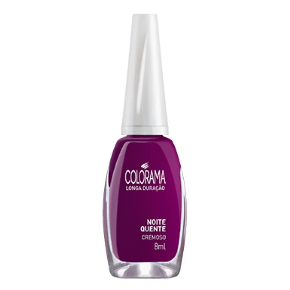 Esmalte Colorama Cremoso Noite Quente