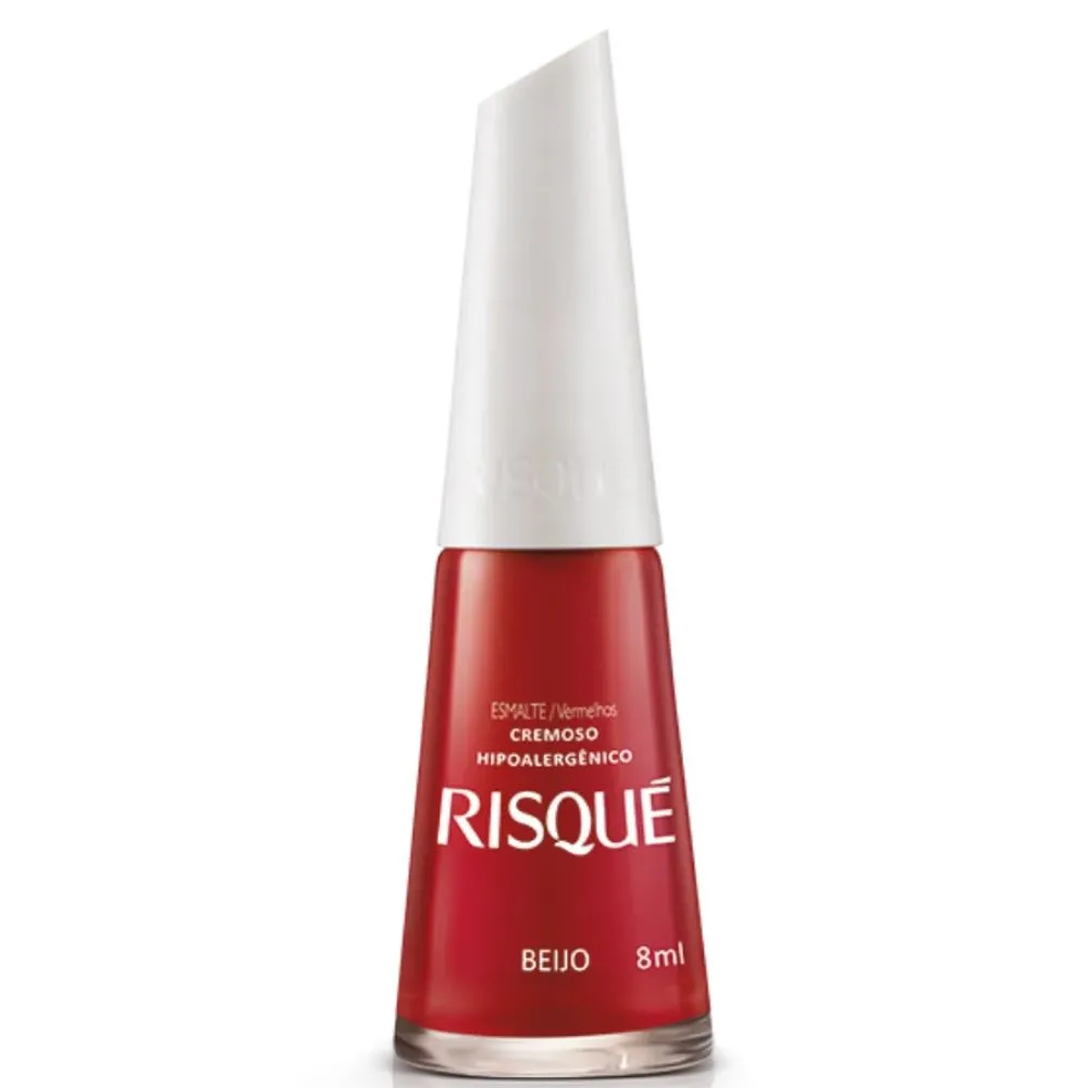 Esmalte Cremoso Beijo Risqué - 8ml