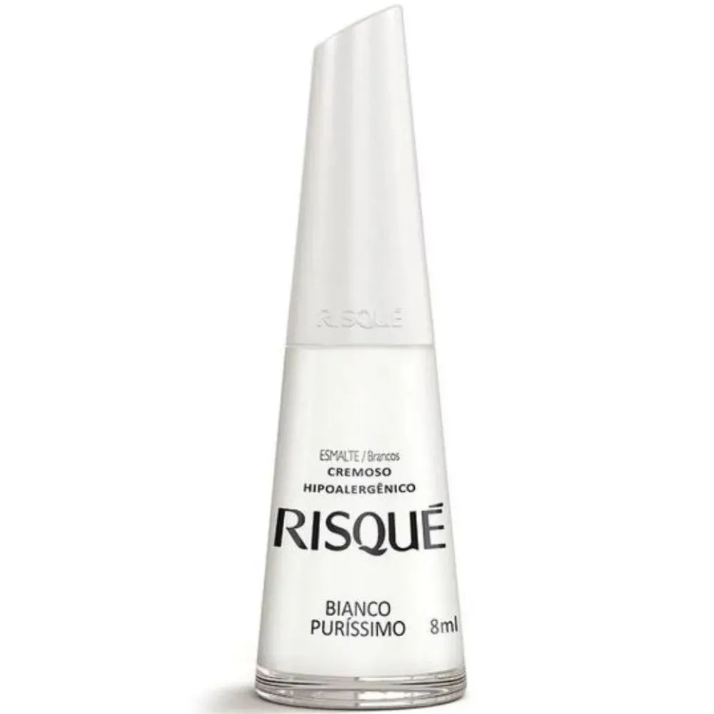 Esmalte Bianco Puríssimo Risque 8ml