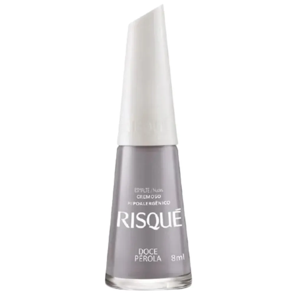 Esmalte Cremoso Doce Pérola Risqué - 8ml