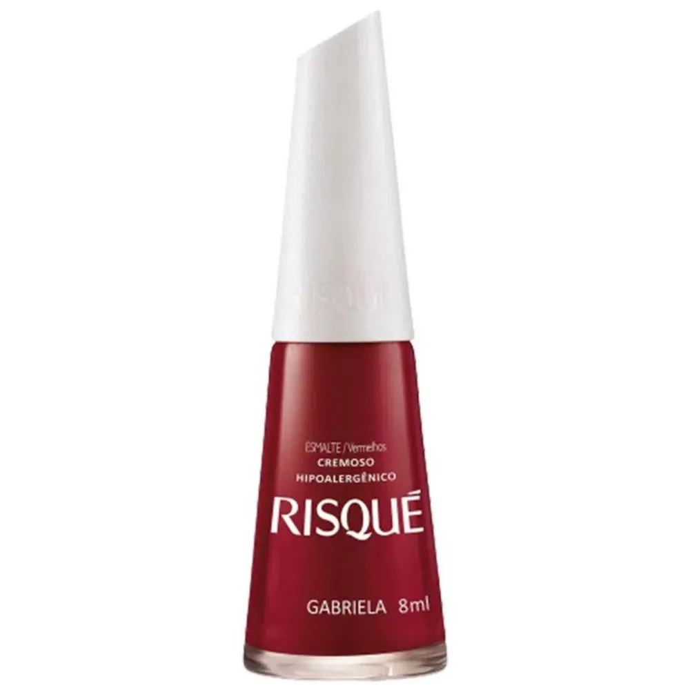 Esmalte Cremoso Gabriela Risqué - 8ml