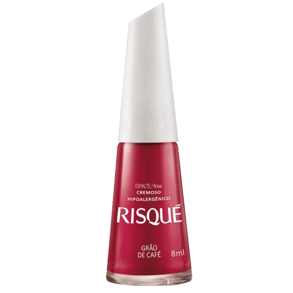 Esmalte Cremoso Grão De Café Risqué - 8ml