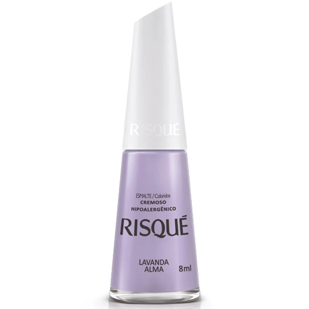 Esmalte Cremoso Lavanda Alma Risqué 8ml