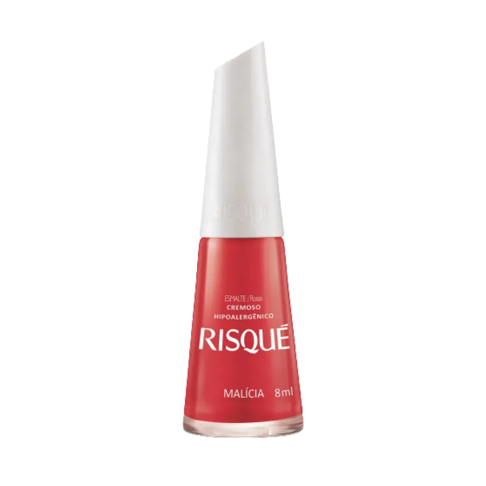 Esmalte Cremoso Risqué Malícia 8ml