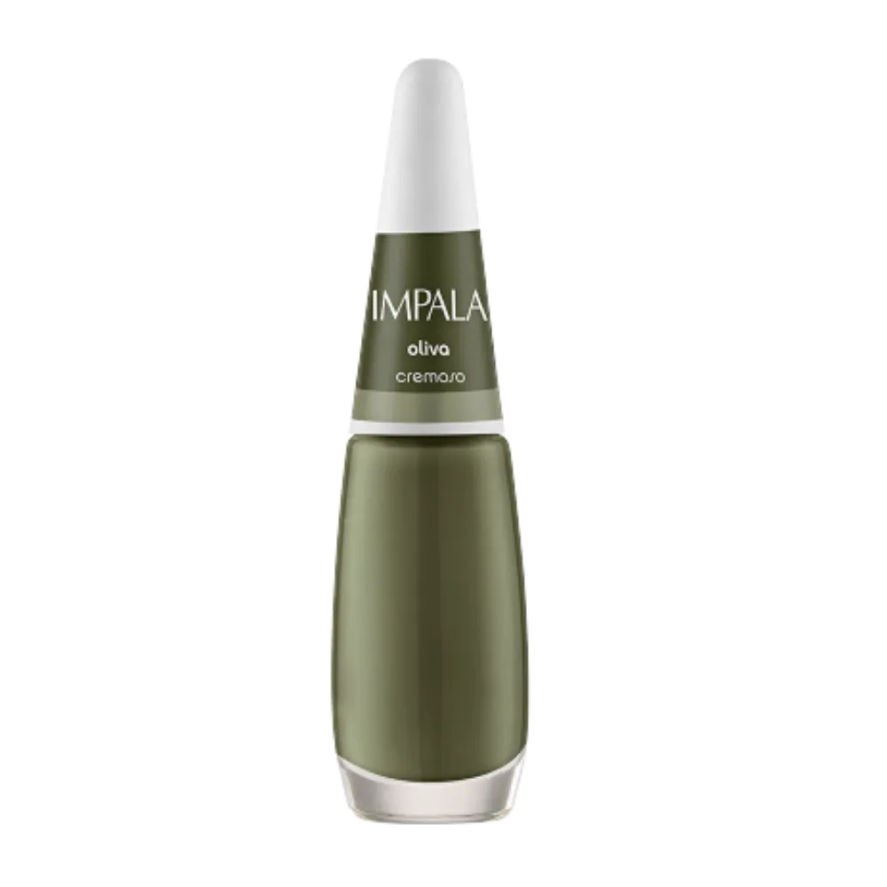 Esmalte Cremoso Oliva Impala - 7,5ml