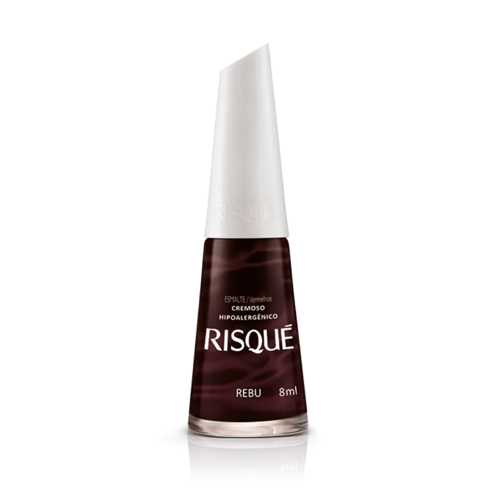 Esmalte Cremoso Risqué Rebu - 8ml