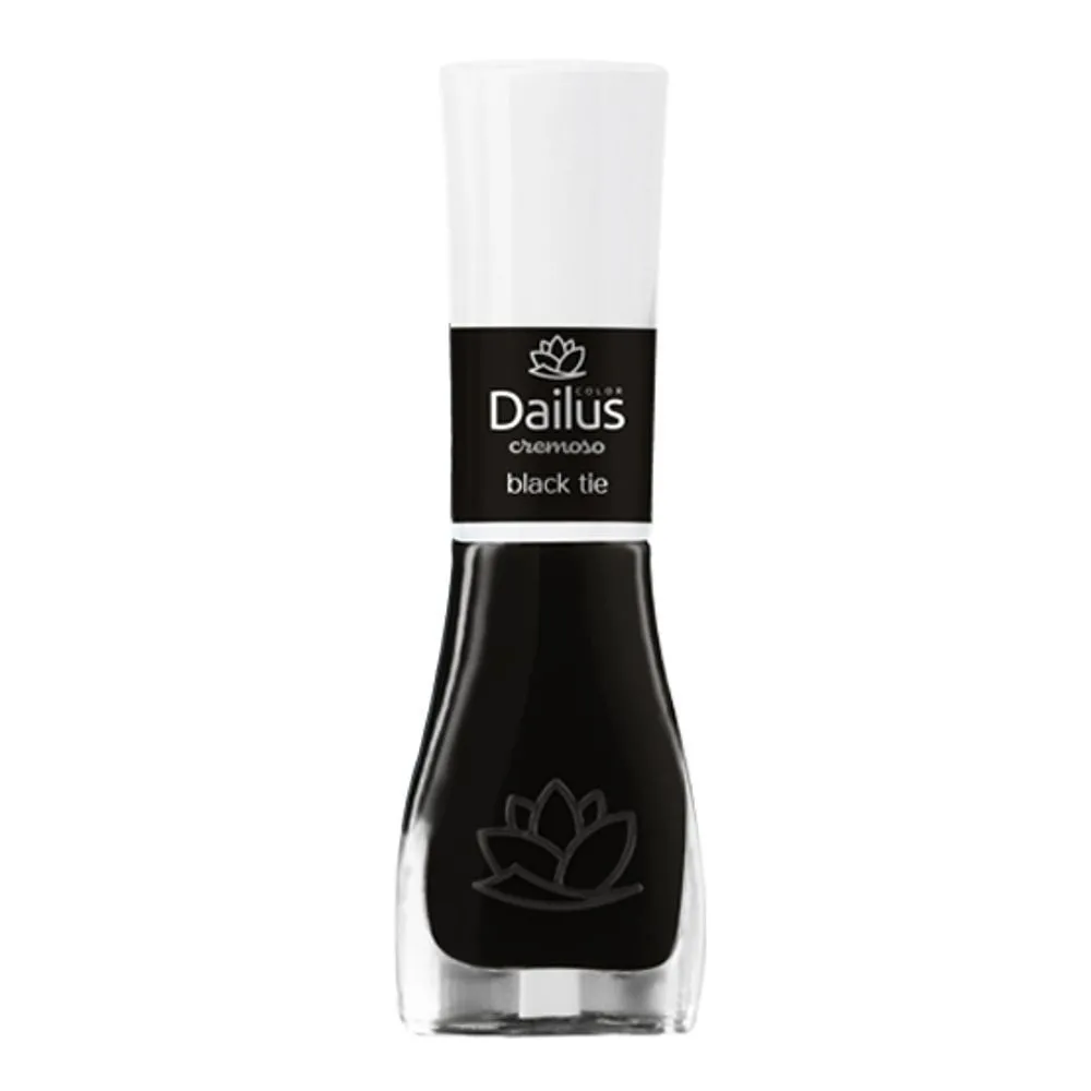 Esmalte Dailus Cremoso Black Tie