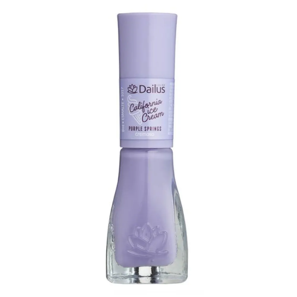 Esmalte Dailus Cremoso Purple Springs