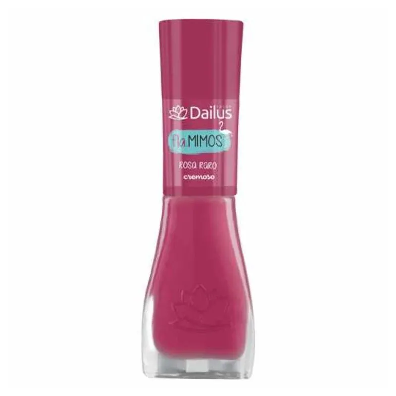 Esmalte Dailus Cremoso Rosa Raro