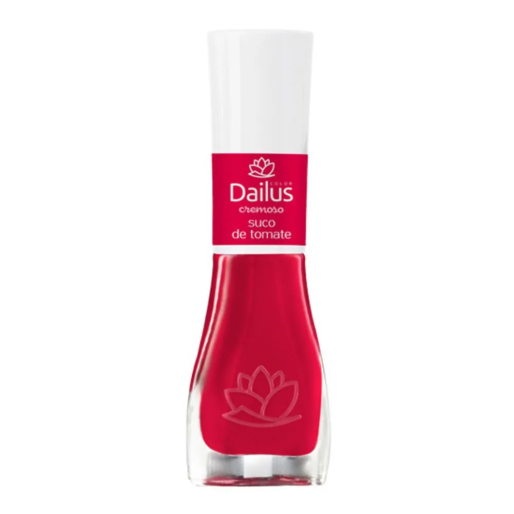 Esmalte Dailus Cremoso Suco de Tomate