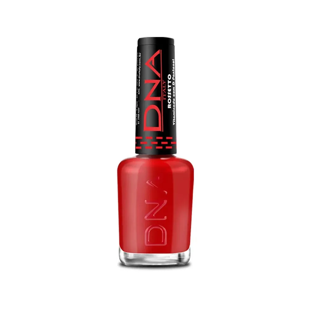 Esmalte Dna Red Passion  Rosseto