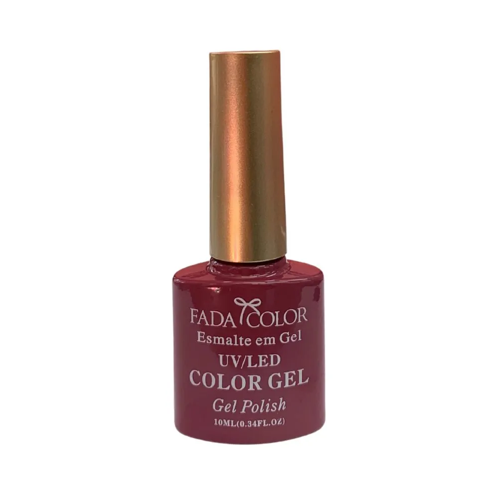Esmalte em Gel LED/UV Para Alongamento De Unhas Fada Color Cor 116