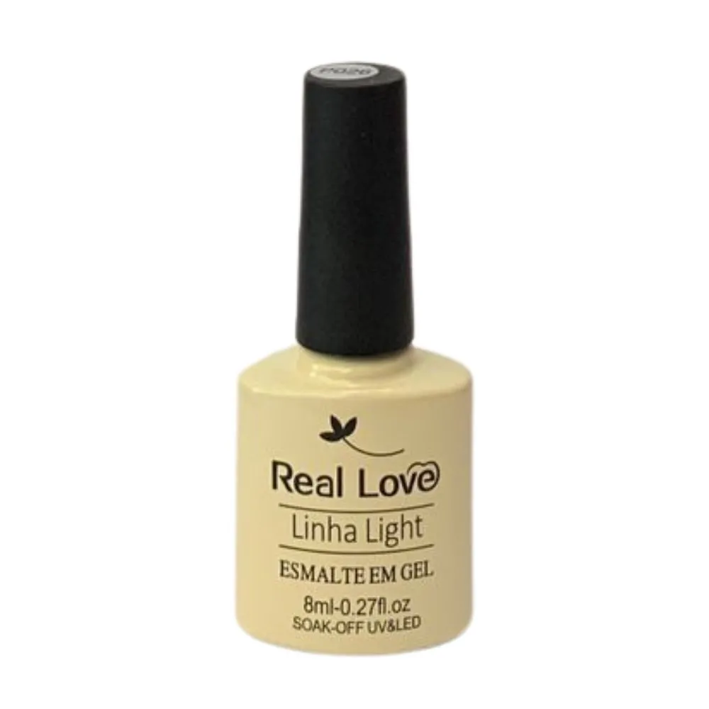 Esmalte em Gel Linha Light Real Love 8ml - Cor P026