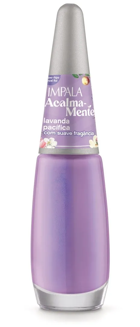 Esmalte Impala Acalma-Mente Perolado Lavanda Pacífica