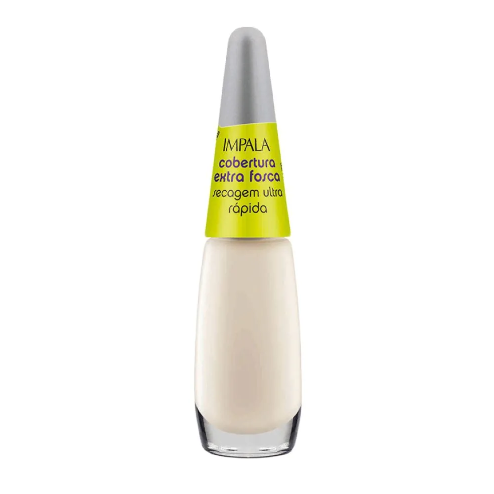 Esmalte Impala Cobertura Extra Fosca